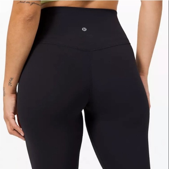 Lululemon Athletica Align High Rise leggings Sz 2 - Picture 10 of 11